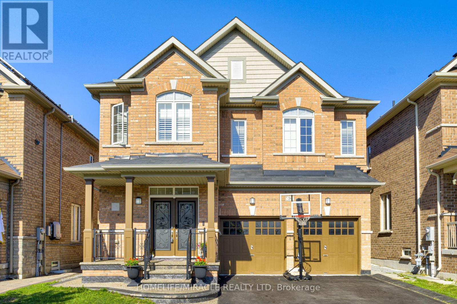 26 Fitzgibson Street, Brampton, Ontario  L6Y 0H8 - Photo 1 - W12436957