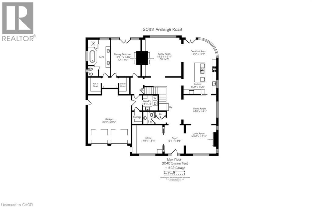2039 Ardleigh Road, Oakville, Ontario  L6J 1V6 - Photo 46 - 40774878