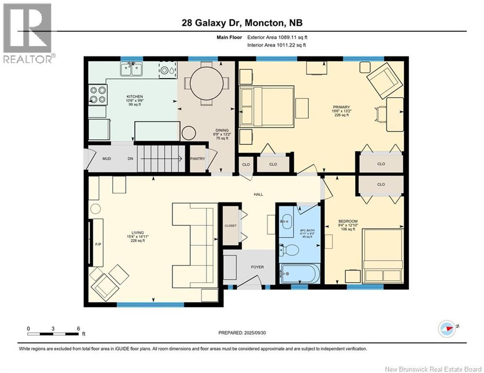 28 Galaxy Drive, Moncton, New Brunswick  E1A 4L9 - Photo 49 - NB127634