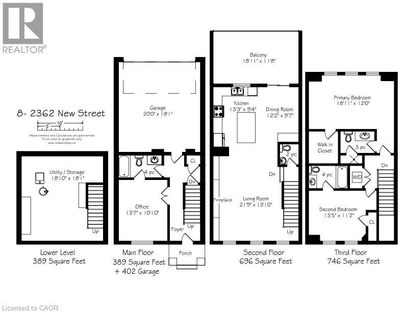 2362 New Street Unit# 8, Burlington, Ontario  L7R 4P8 - Photo 32 - 40775020