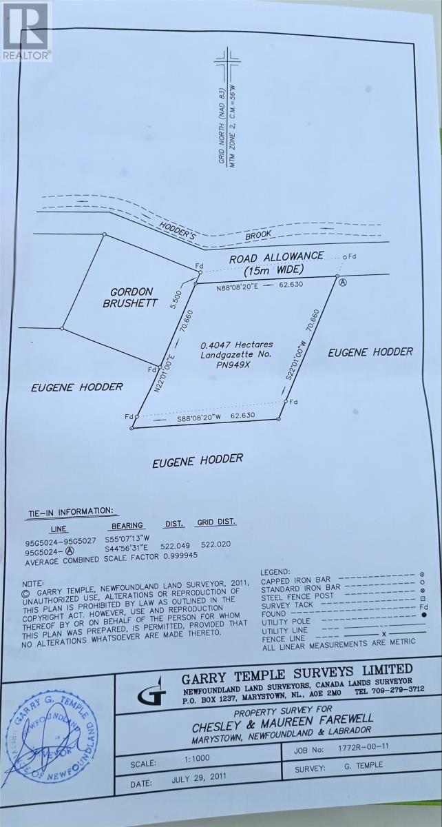 237B Creston Boulevard, Marystown, Newfoundland & Labrador