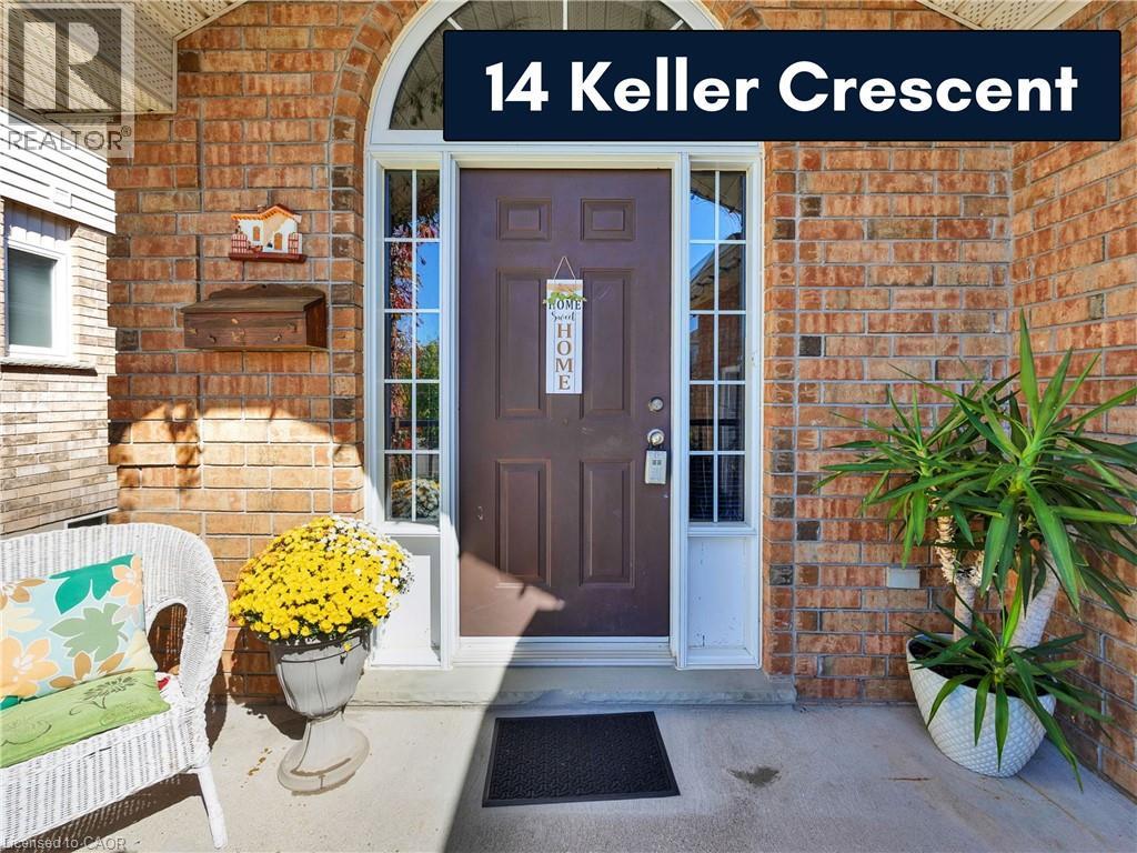 14 KELLER Crescent, Kitchener, Ontario