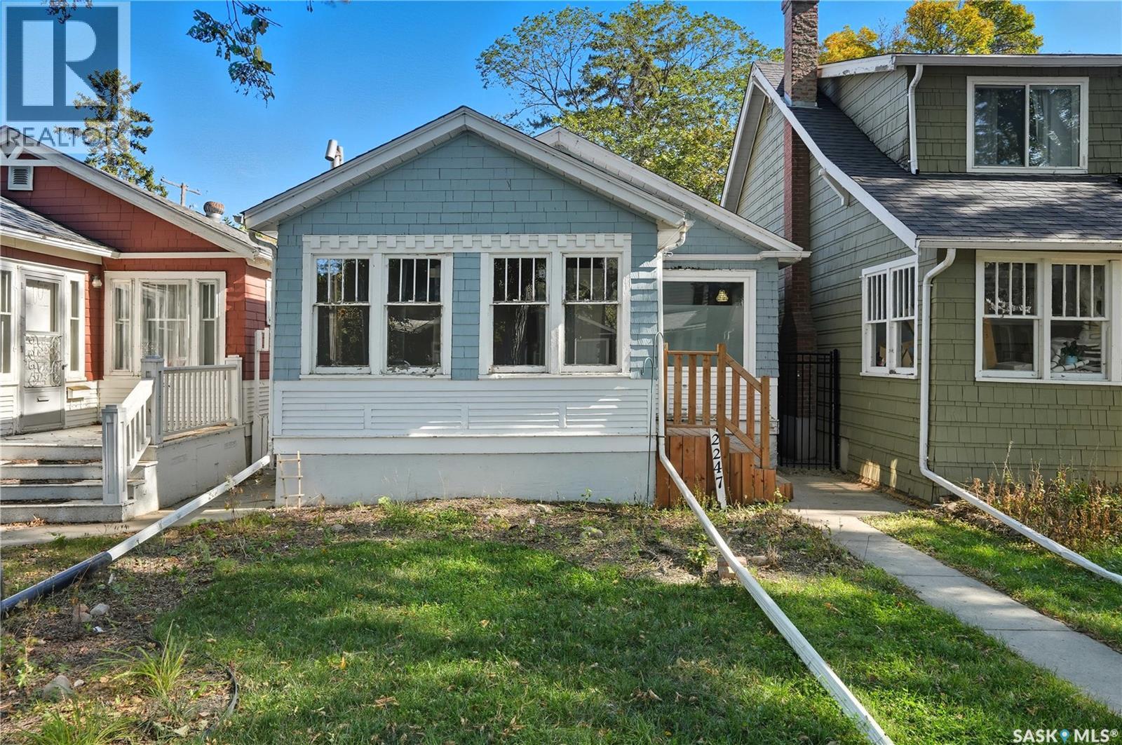 2247 Montreal Street, Regina, Saskatchewan  S4P 1L7 - Photo 1 - SK019660