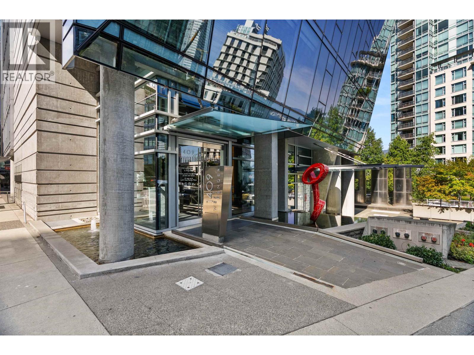 901 1409 W Pender Street, Vancouver, British Columbia  V6G 2S3 - Photo 3 - R3053775