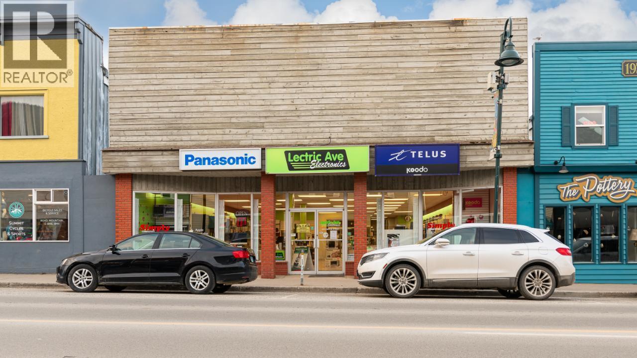 1017 CANYON Street Unit# Leased Sp, Creston, British Columbia
