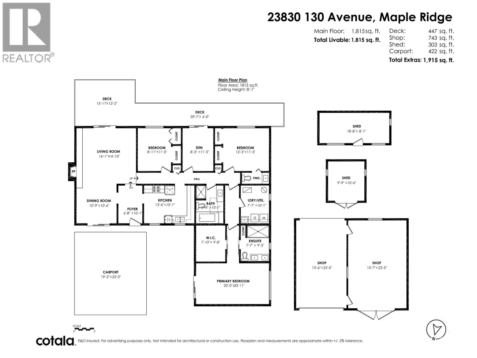 23830 130th Avenue, Maple Ridge, British Columbia  V4R 2S4 - Photo 40 - R3053214