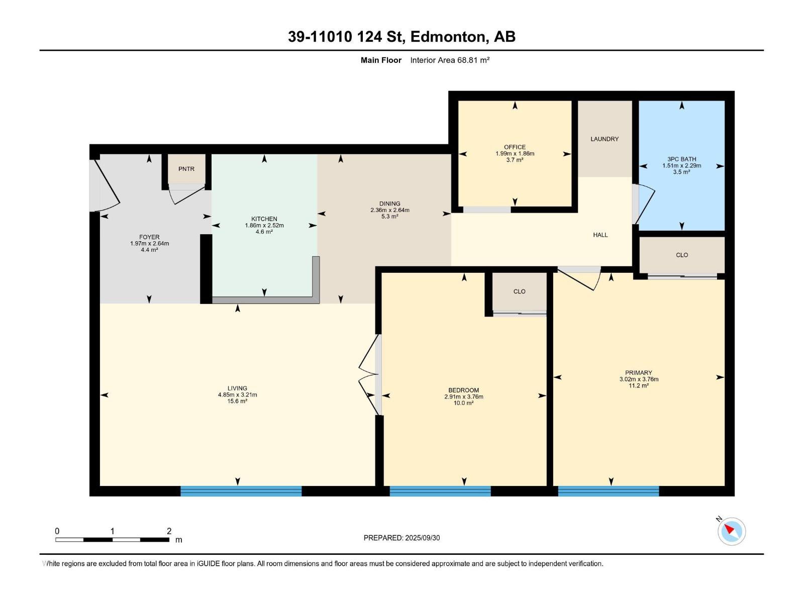 #39 11010 124 St Nw, Edmonton, Alberta  T5M 0J3 - Photo 43 - E4460220