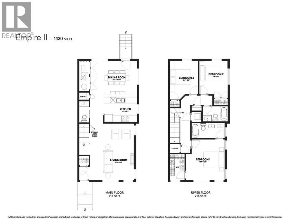 215, 40 Livingston Parade Ne, Calgary, Alberta  T4B 3P6 - Photo 27 - A2255341