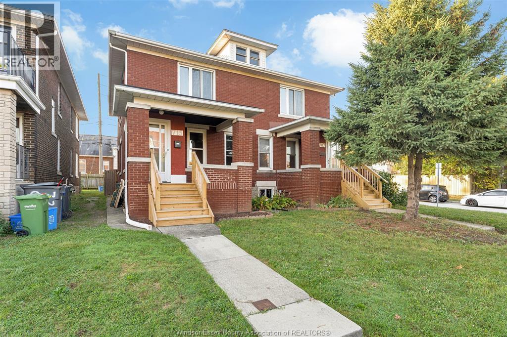 MLS# 25024835: 707-715 GILES BOULEVARD East, Windsor, Canada