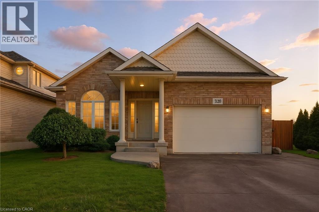 320 WINTERBERRY Boulevard, Thorold, Ontario