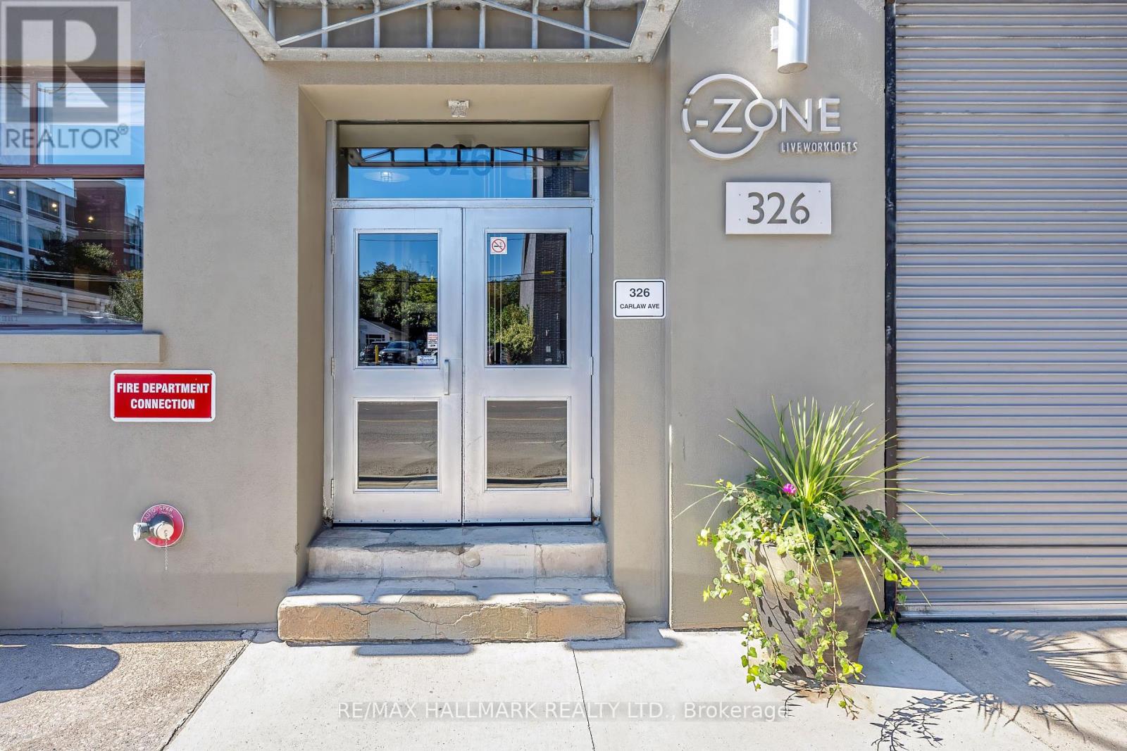 102 - 326 Carlaw Avenue, Toronto, Ontario  M4M 3N8 - Photo 2 - E12437319