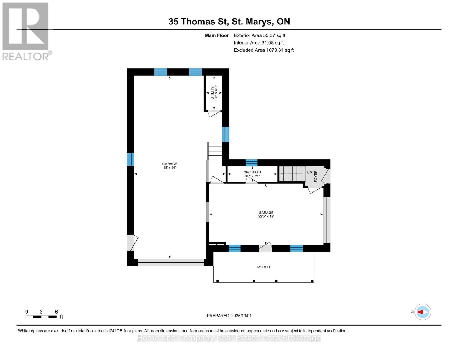 35 Thomas Street, St. Marys, Ontario  N4X 1A2 - Photo 43 - X12437429