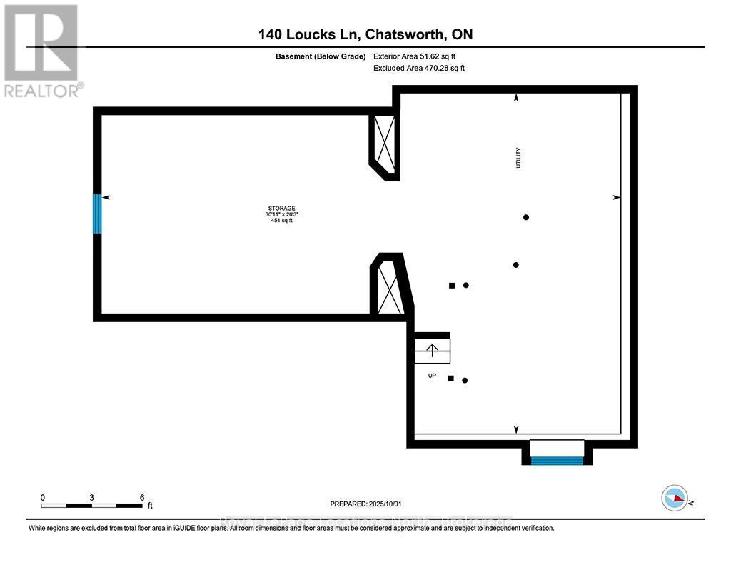 140 Loucks Lane, Chatsworth, Ontario  N0H 1G0 - Photo 20 - X12437538