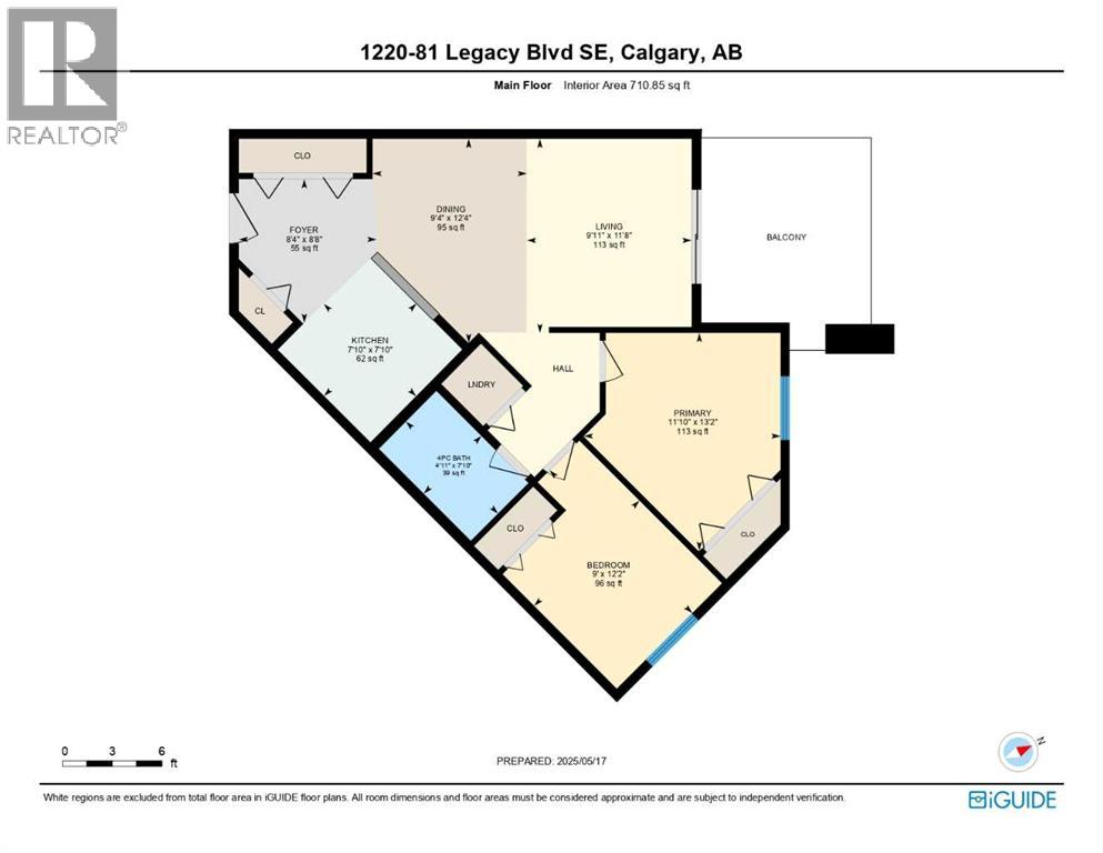 1220, 81 Legacy Boulevard Se, Calgary, Alberta  T2X 2B9 - Photo 25 - A2255395