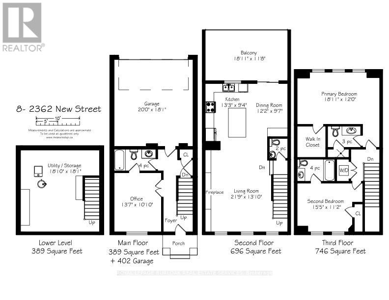 8 - 2362 New Street, Burlington, Ontario  L7R 4P8 - Photo 33 - W12437365