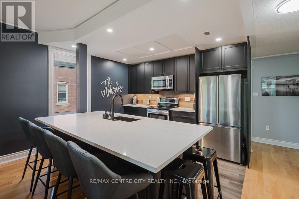 401 - 280 Queens Avenue S, London East, Ontario  N6B 1X3 - Photo 3 - X12307000