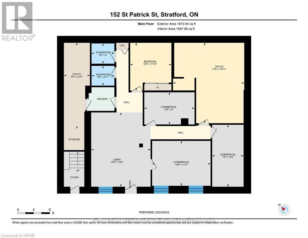152 St Patrick Street, Stratford, Ontario  N5A 1A9 - Photo 39 - X12052561