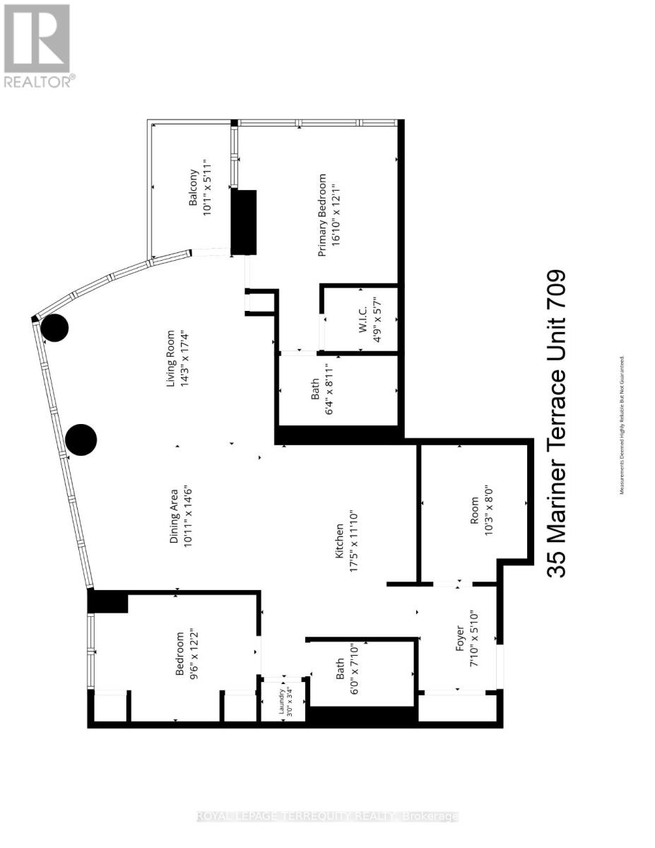 709 - 35 Mariner Terrace, Toronto, Ontario  M5V 3V9 - Photo 43 - C12424748