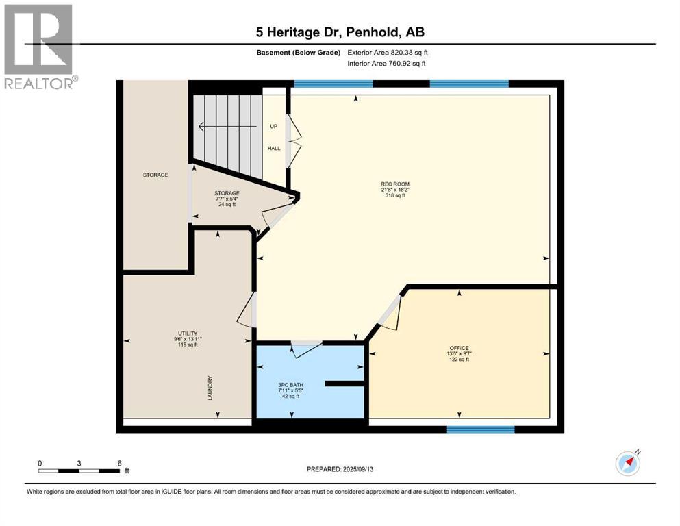 5 Heritage Drive, Penhold, Alberta  T0M 1R0 - Photo 48 - A2256992