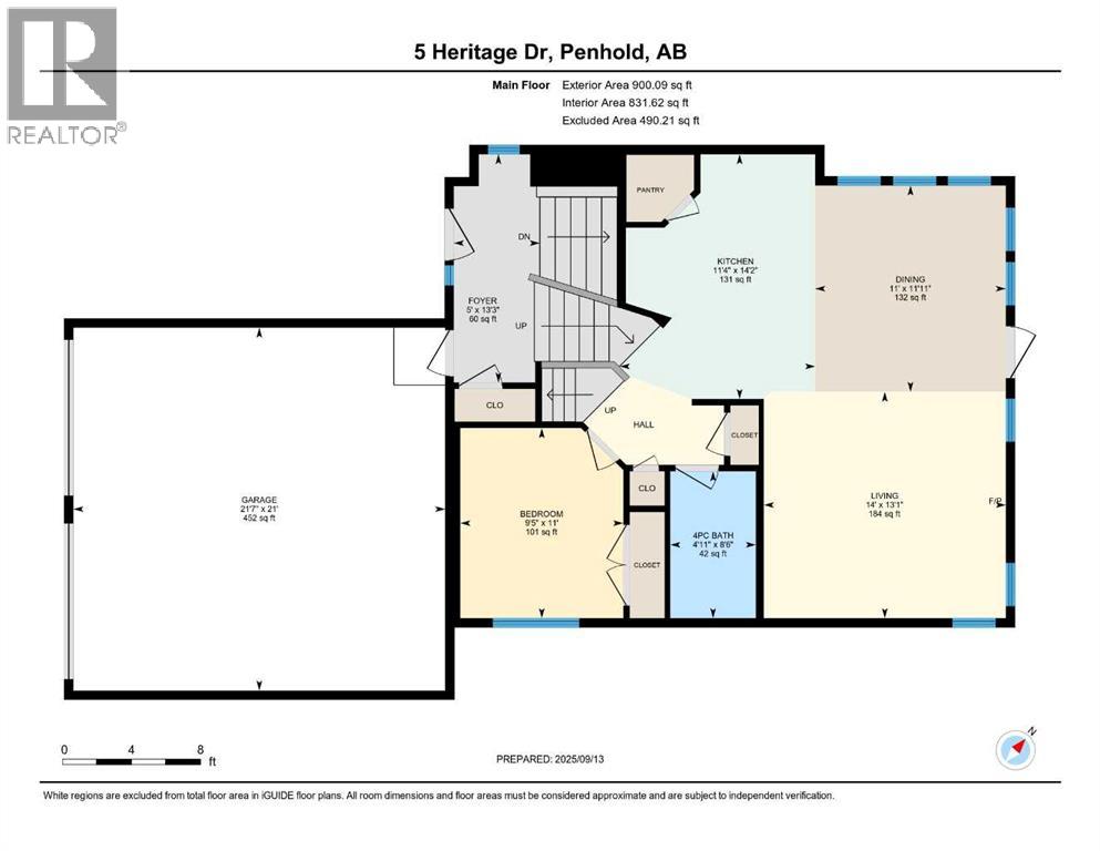 5 Heritage Drive, Penhold, Alberta  T0M 1R0 - Photo 46 - A2256992