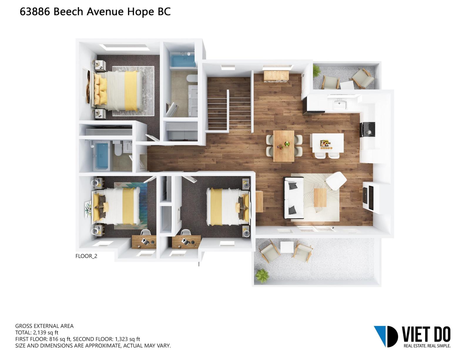 63886 Beech Avenue, Hope, Hope, British Columbia  V0X 1L2 - Photo 21 - R3053707