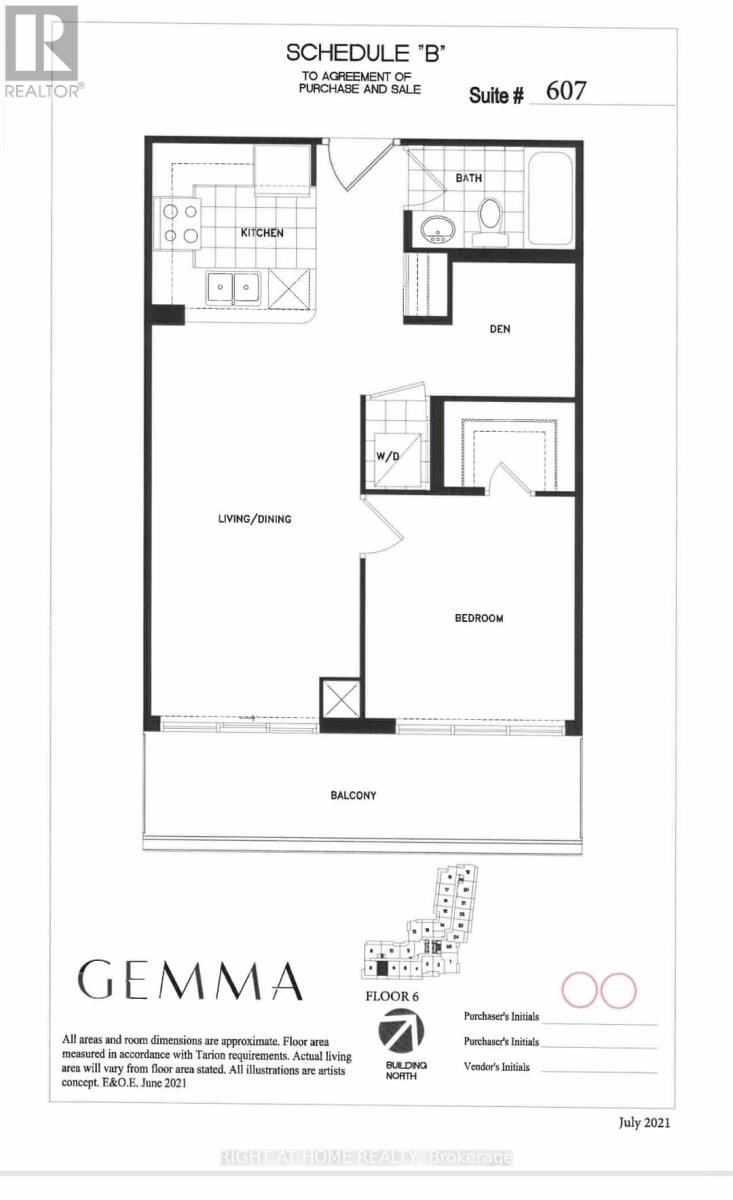 607 - 15 Watergarden Drive, Mississauga, Ontario  L5R 1B2 - Photo 3 - W12436165
