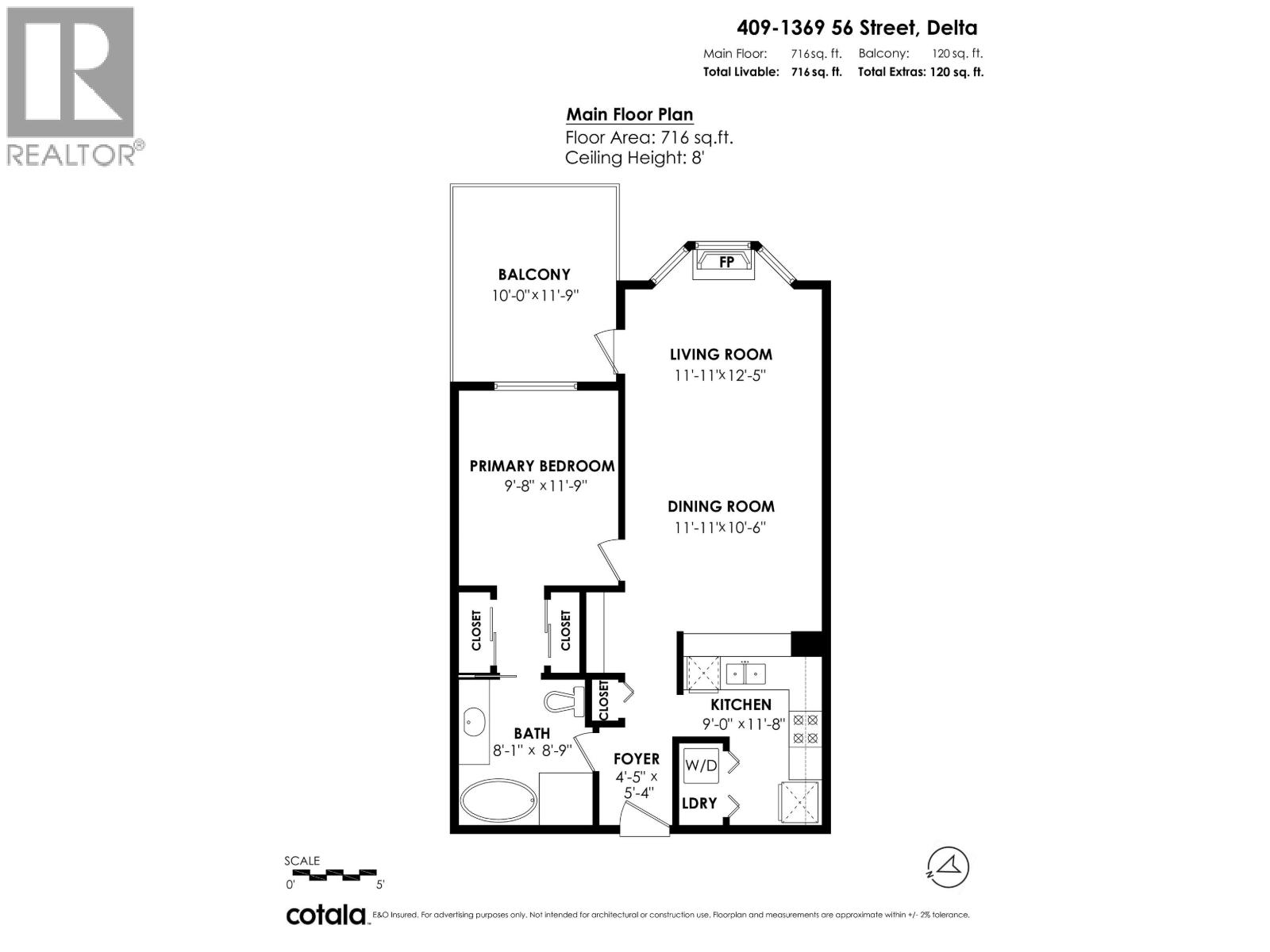 409 1369 56 Street, Delta, British Columbia  V4L 2A6 - Photo 34 - R3053810