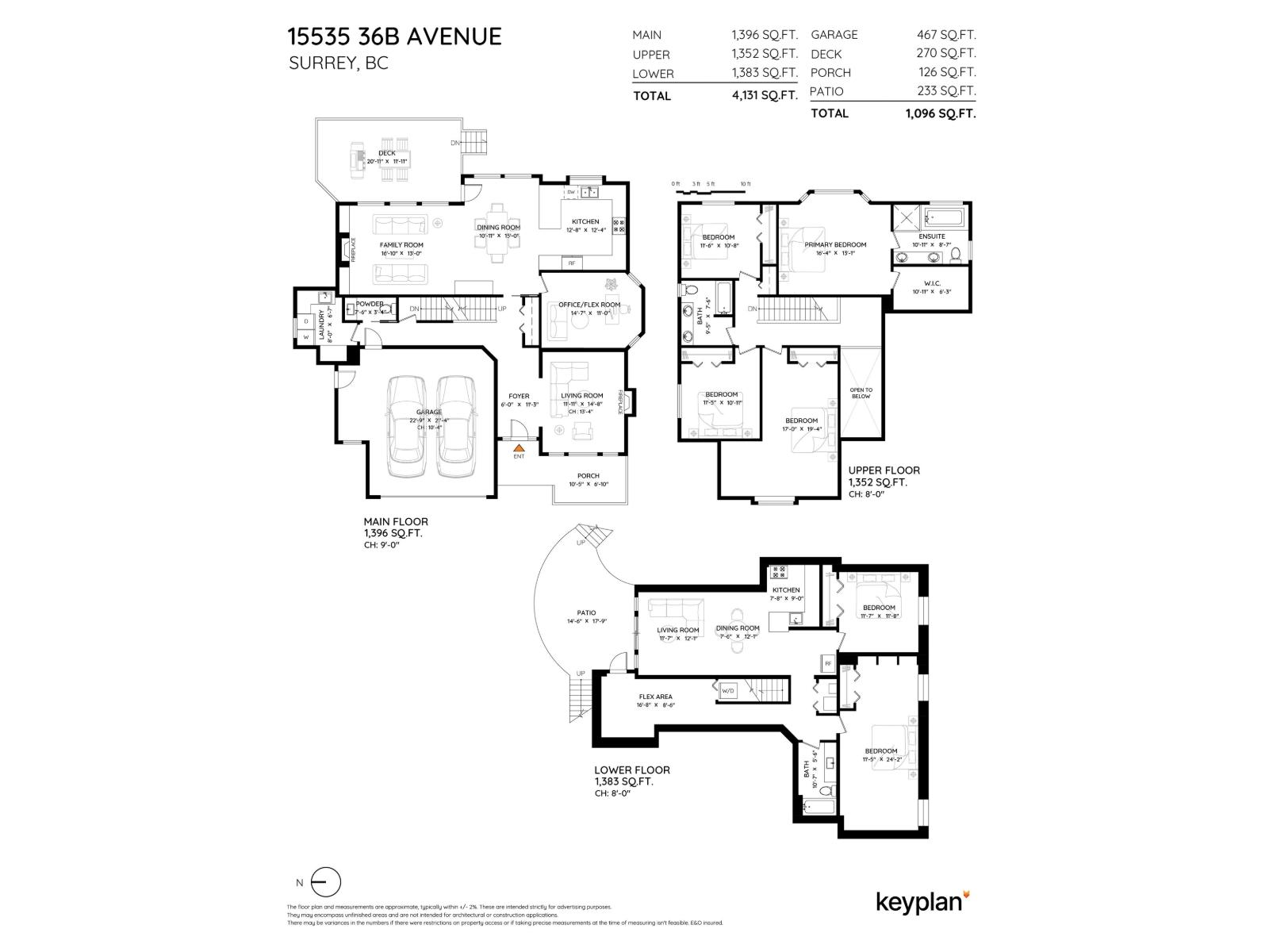 15535 36b Avenue, Surrey, British Columbia  V3Z 0H1 - Photo 38 - R3053877
