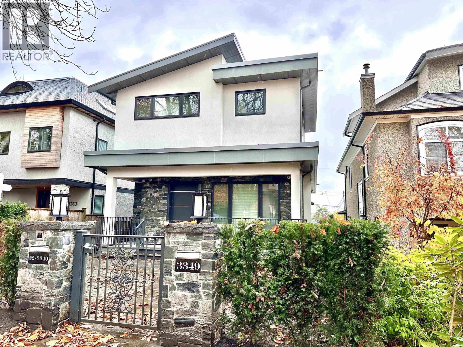 3349 W 19TH AVENUE, Vancouver, British Columbia