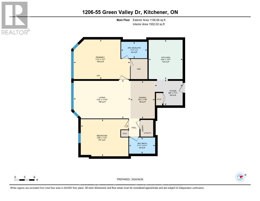 1206 - 55 Green Valley Drive, Kitchener, Ontario  N2P 1Z6 - Photo 42 - X12436327
