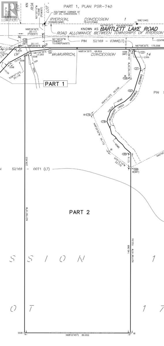 N/a Bartlett Lake Road, Mcmurrich/monteith, Ontario  P0A 1Y0 - Photo 21 - X12419356
