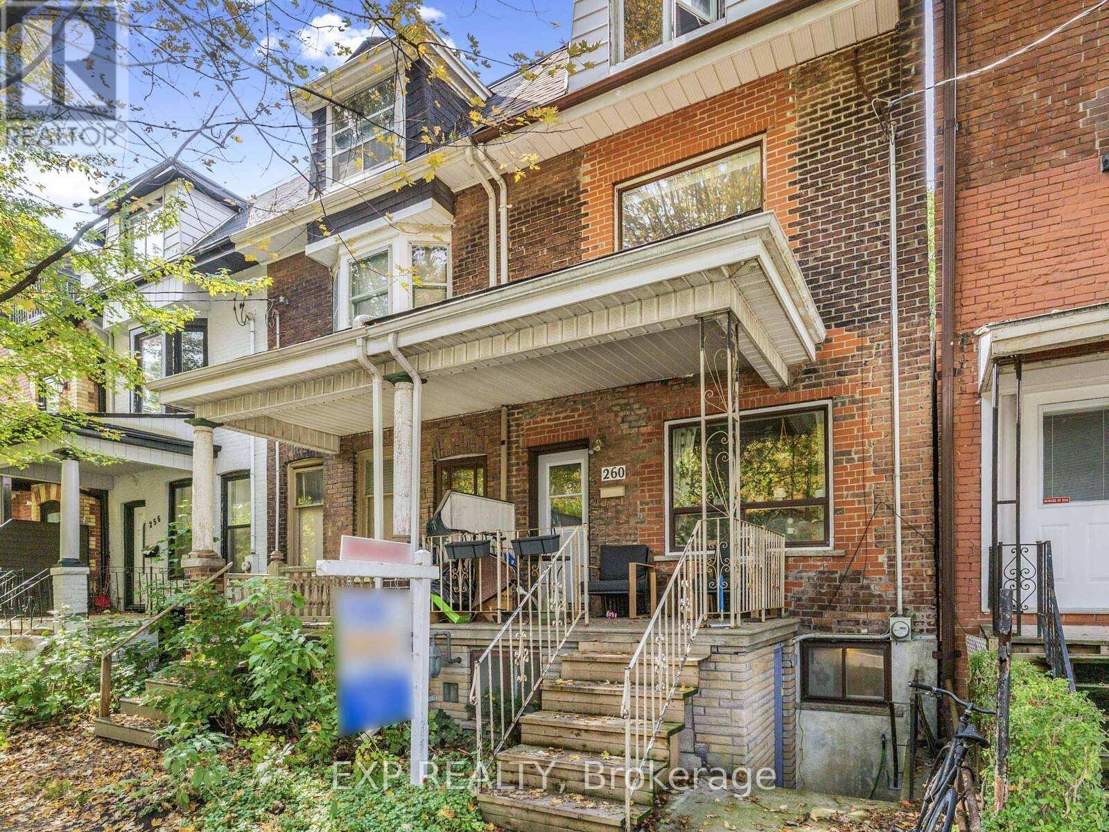 260 SHAW STREET, Toronto, Ontario