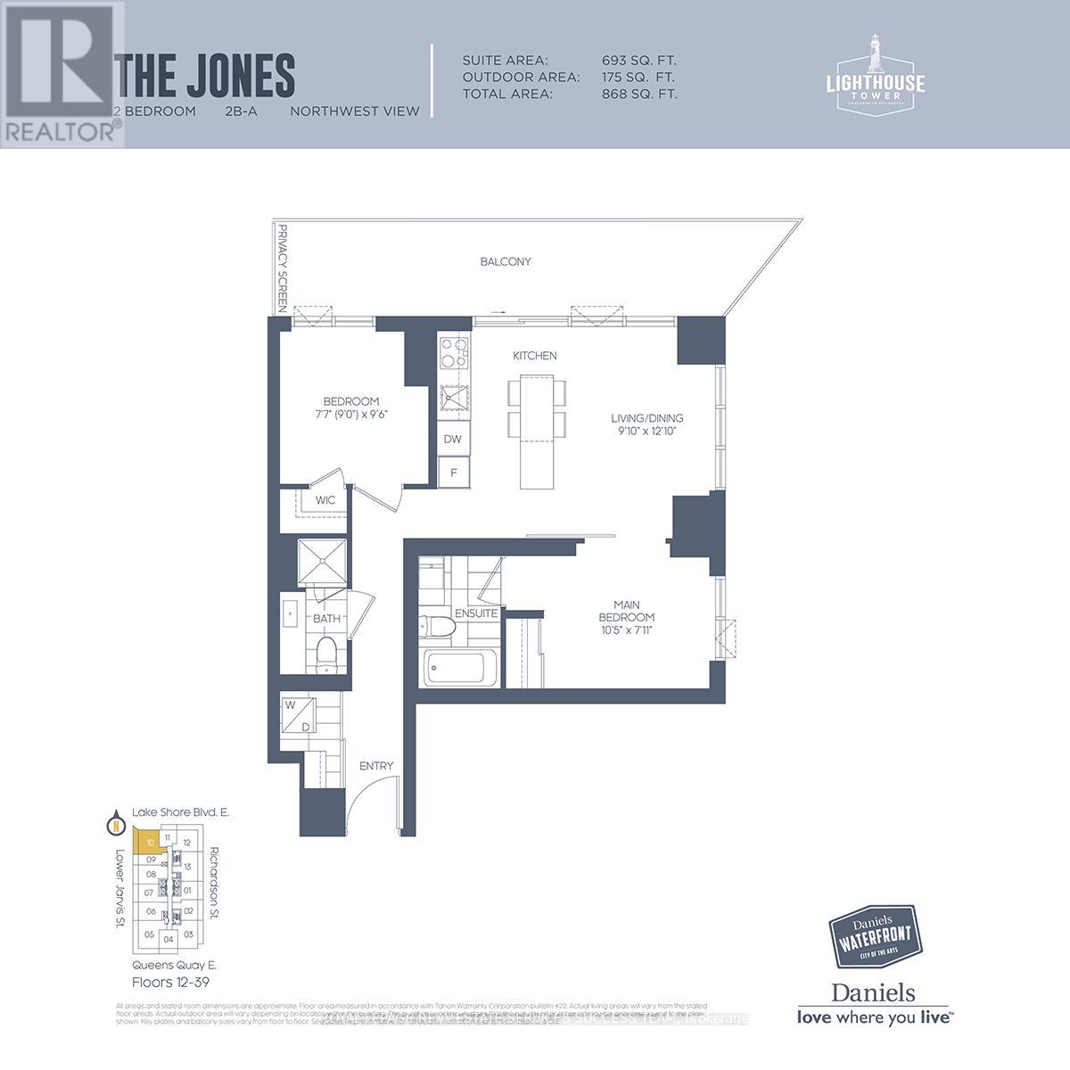 2110 - 15 Lower Jarvis Street, Toronto, Ontario  M5E 0C4 - Photo 2 - C12437485