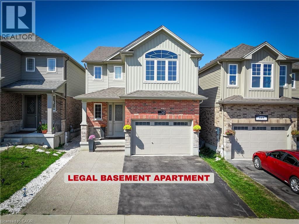 145 RIVERTRAIL Avenue, Kitchener, Ontario