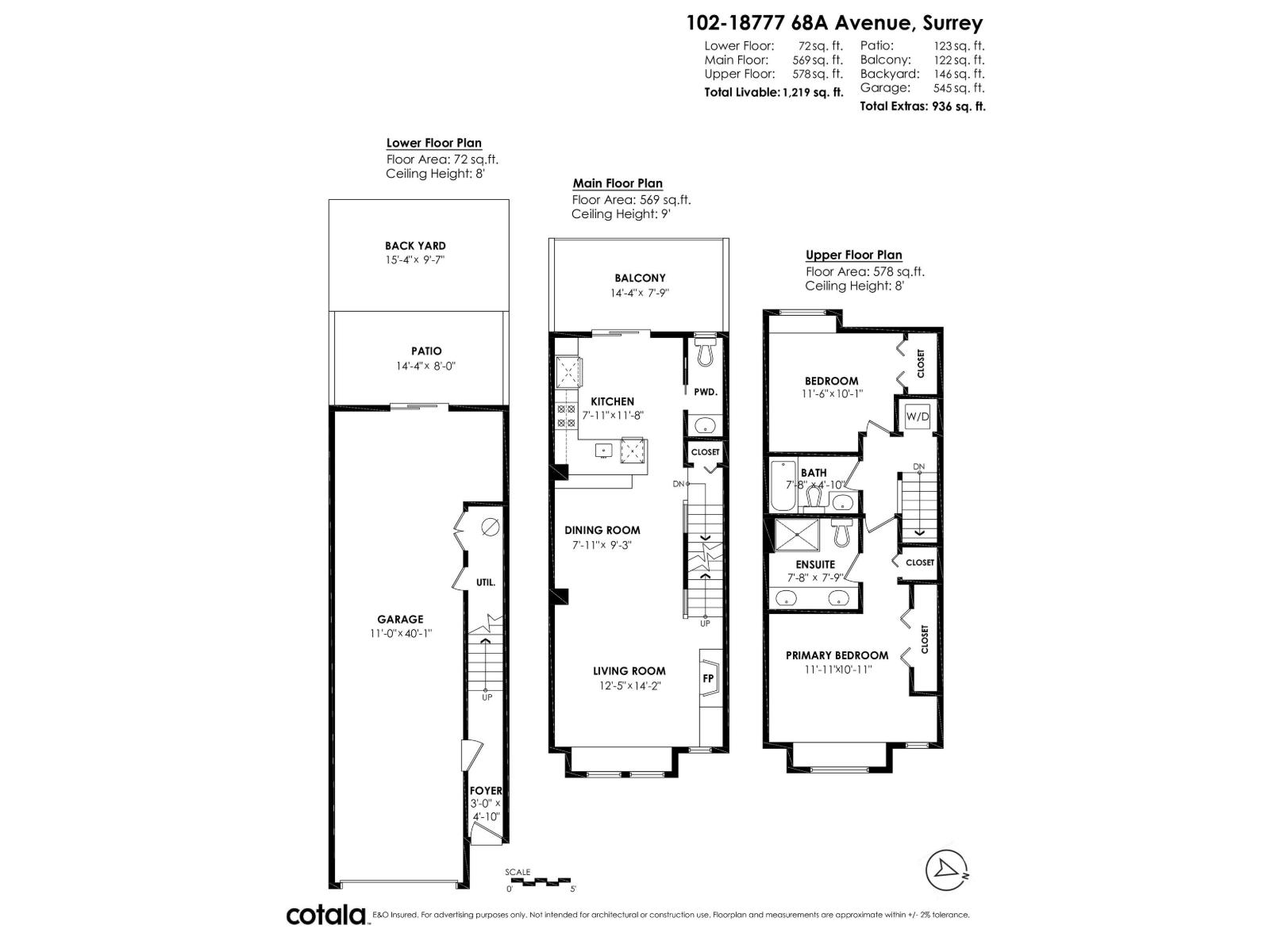 102 18777 68a Avenue, Surrey, British Columbia  V4N 0Z7 - Photo 24 - R3053611
