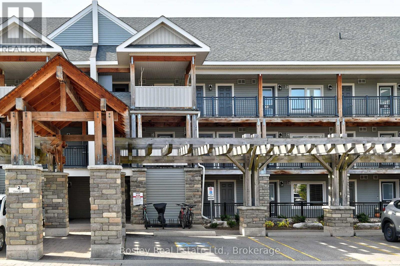 208 - 2 COVE COURT, Collingwood, Ontario