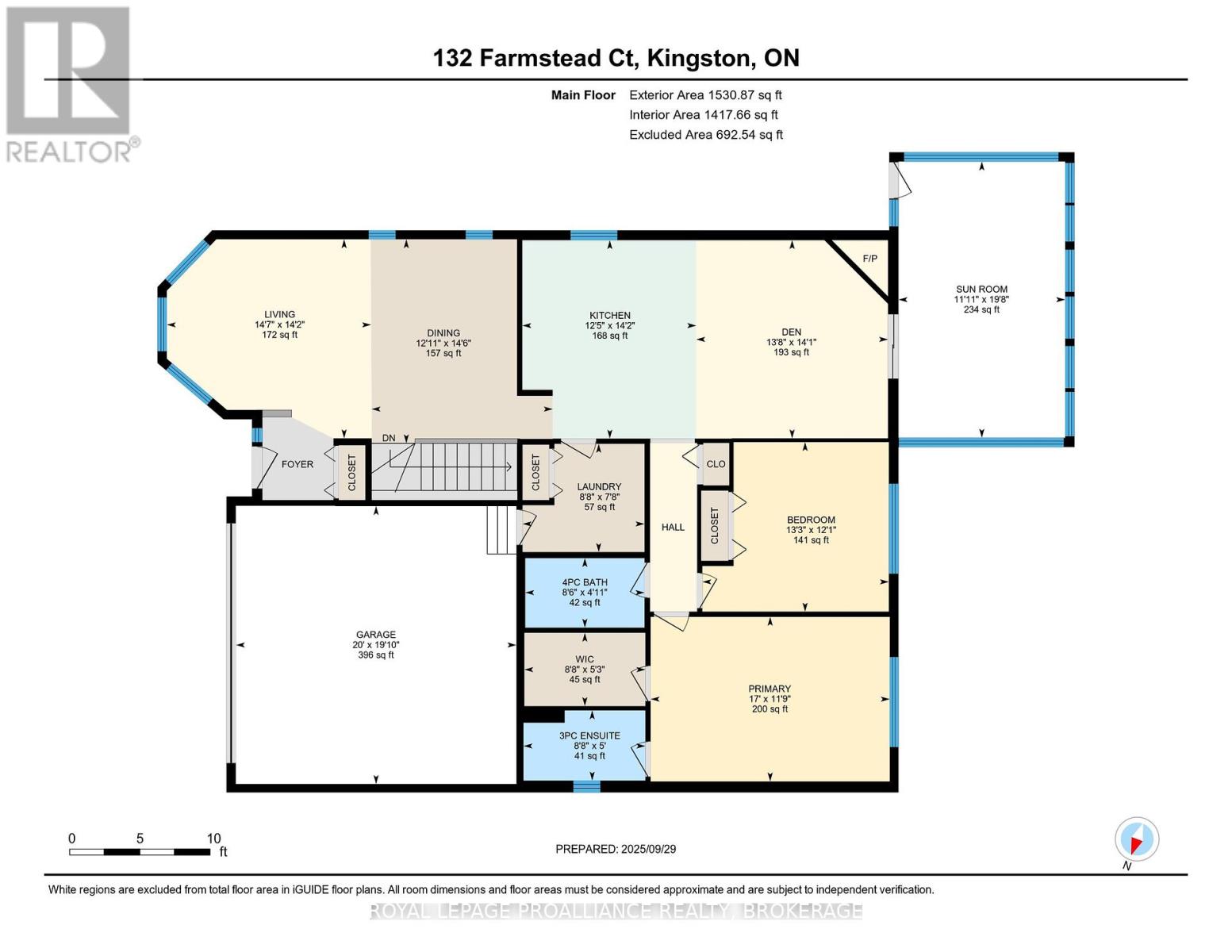 132 Farmstead Court, Kingston, Ontario  K7P 3H6 - Photo 47 - X12437673