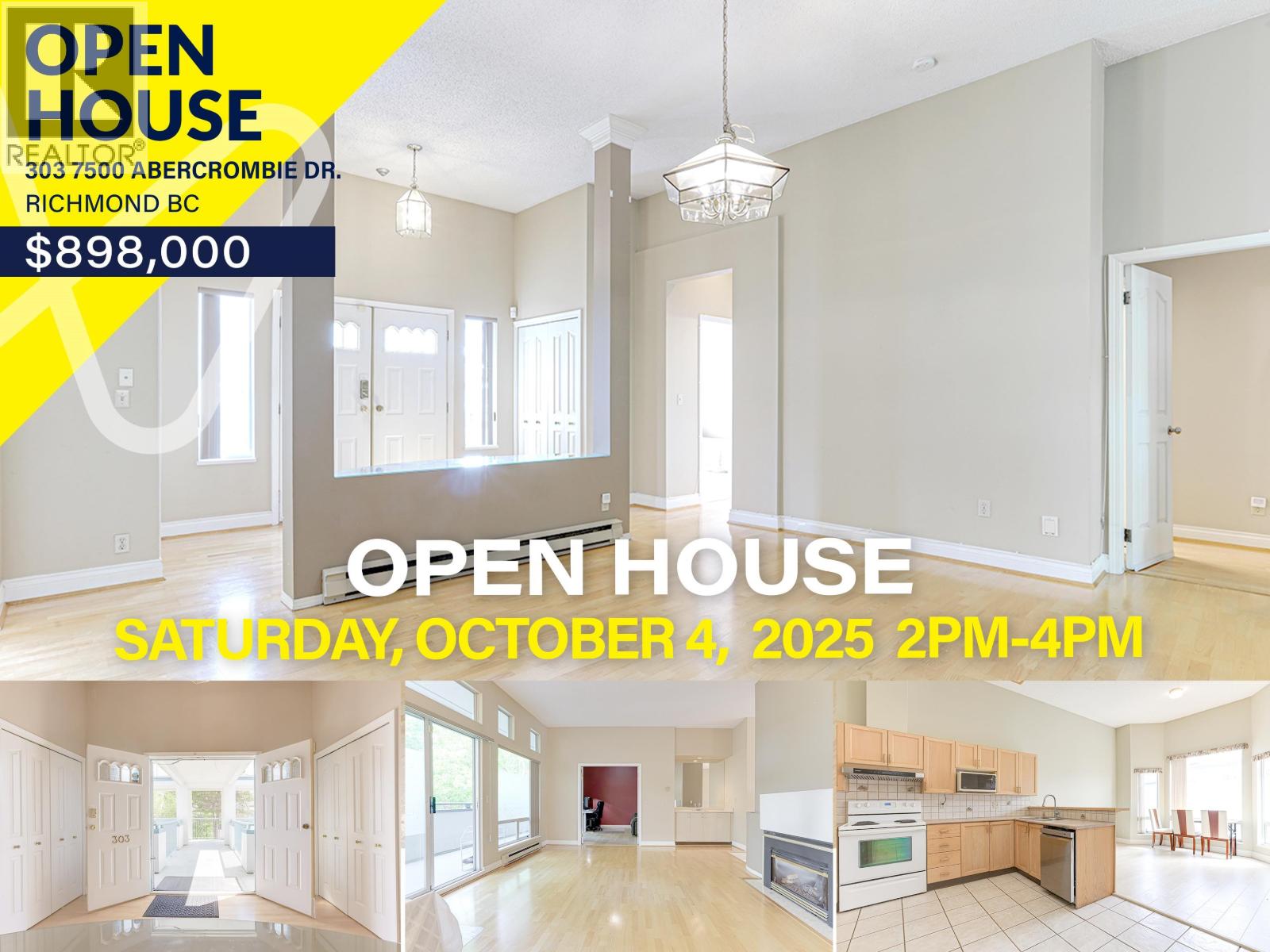 303 7500 ABERCROMBIE DRIVE, Richmond, British Columbia