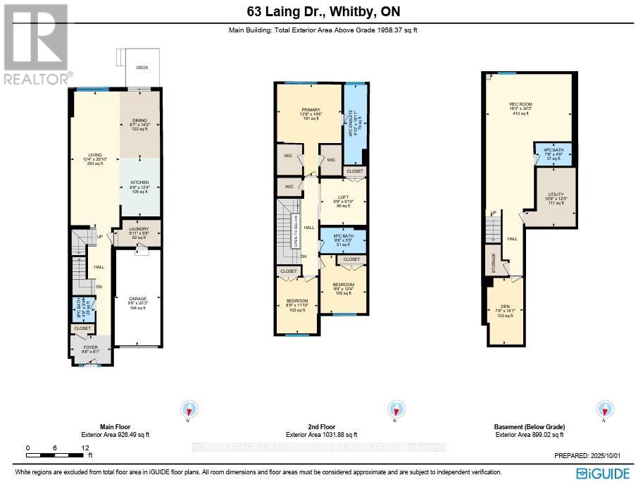 63 Laing Drive, Whitby, Ontario  L1P 0N6 - Photo 40 - E12437581