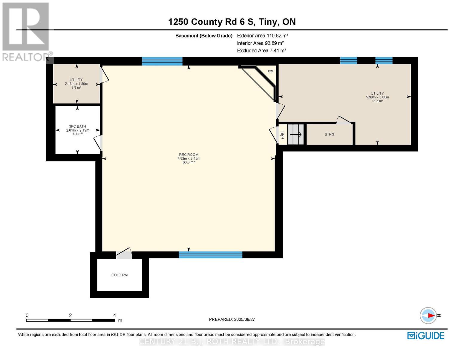 1250 County Road 6 Road S, Tiny, Ontario  L0L 2T0 - Photo 31 - S12437569