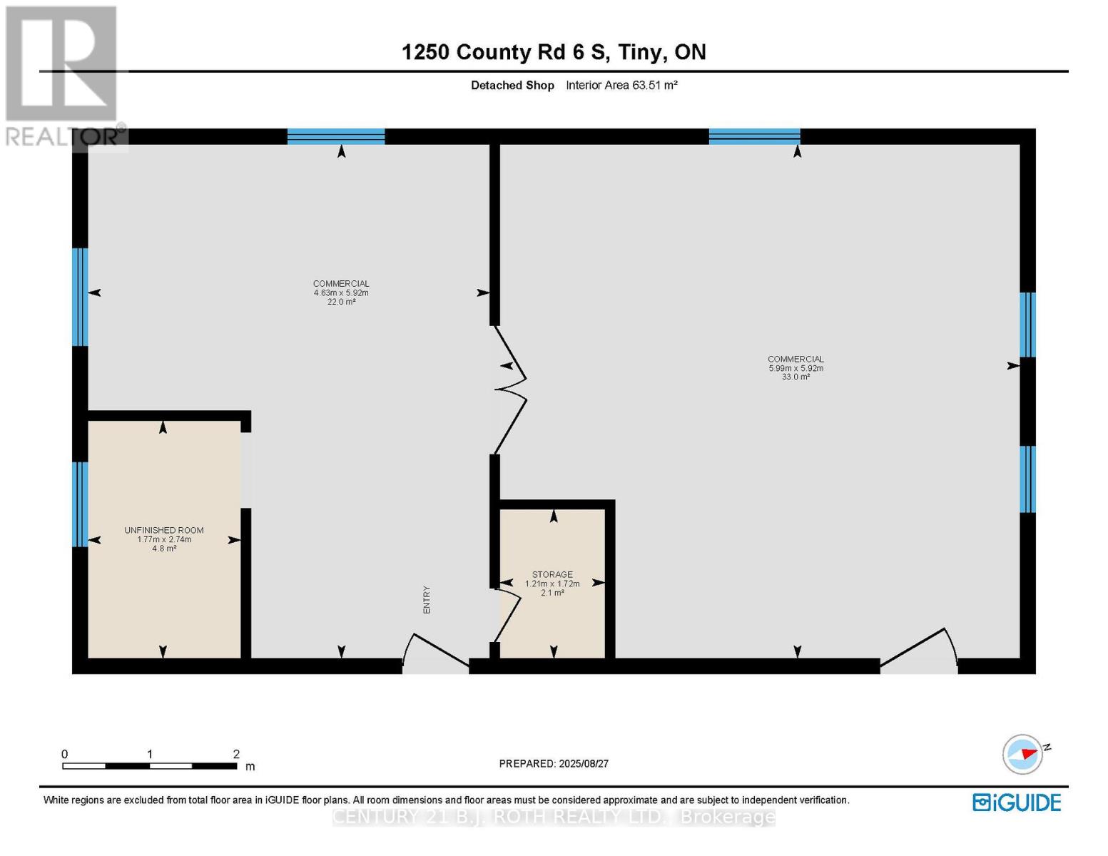 1250 County Road 6 Road S, Tiny, Ontario  L0L 2T0 - Photo 33 - S12437569