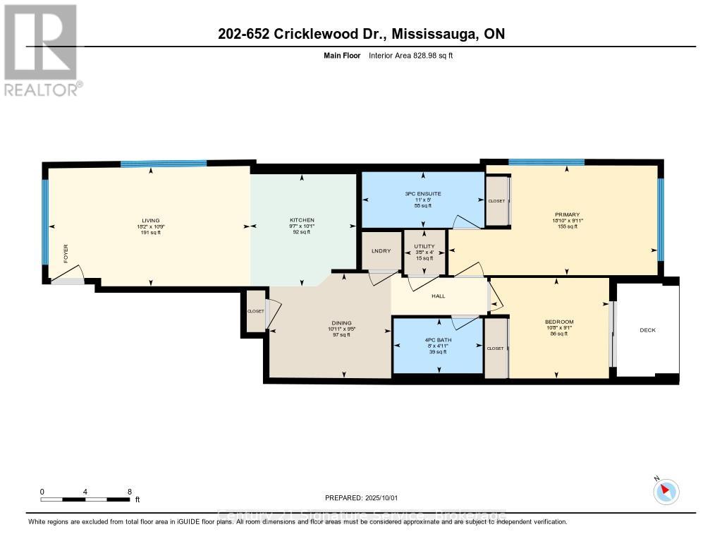 202 - 652 Cricklewood Drive, Mississauga, Ontario  L5G 0A5 - Photo 30 - W12437595