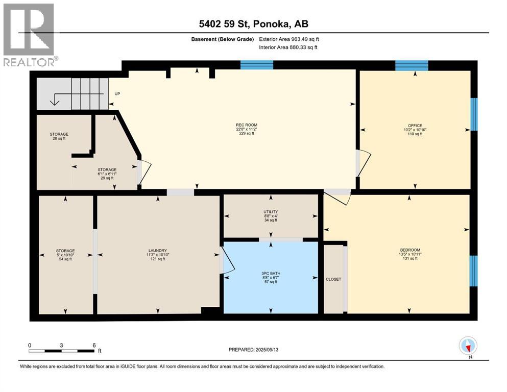 5402 59 Street, Ponoka, Alberta  T4J 1K6 - Photo 49 - A2256881