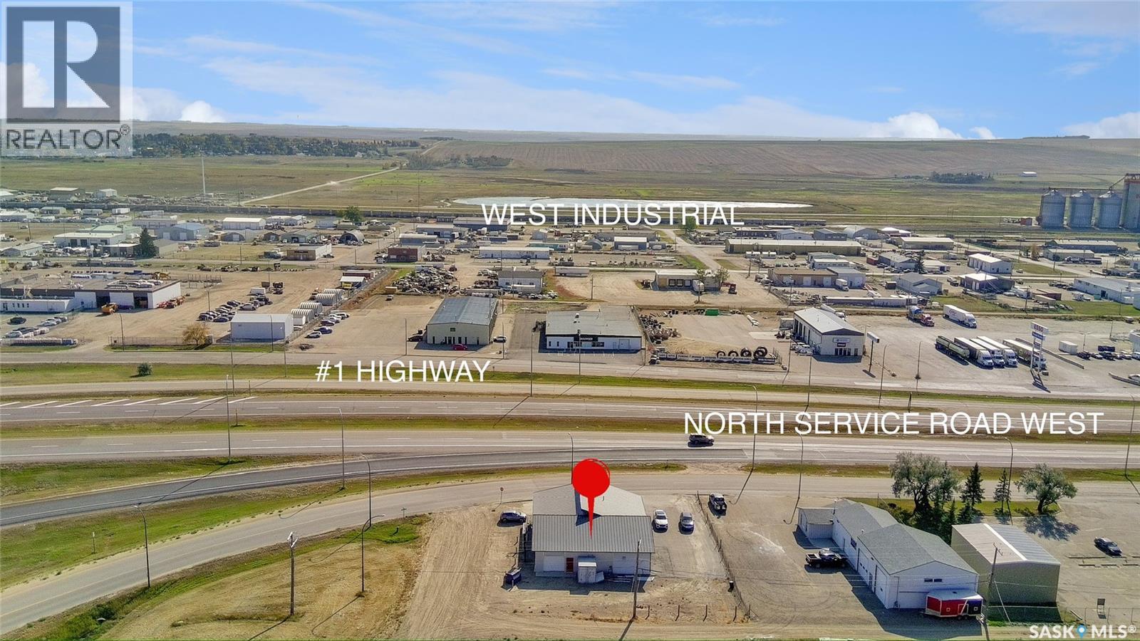 1411 North Service Road W, Swift Current, Saskatchewan  S9H 3S9 - Photo 2 - SK019516