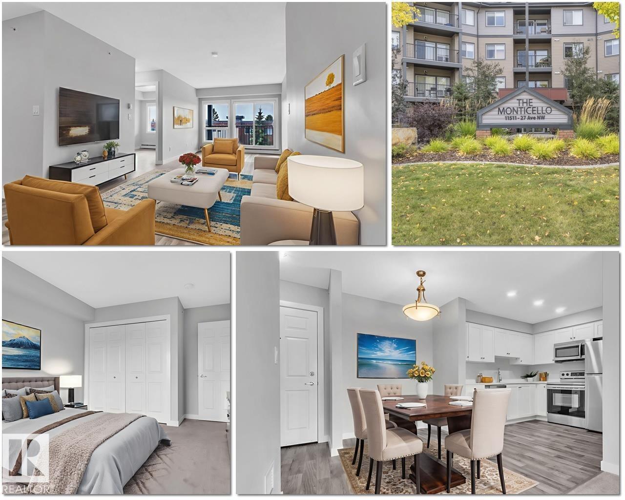 #416 11511 27 AV NW, Edmonton, Alberta