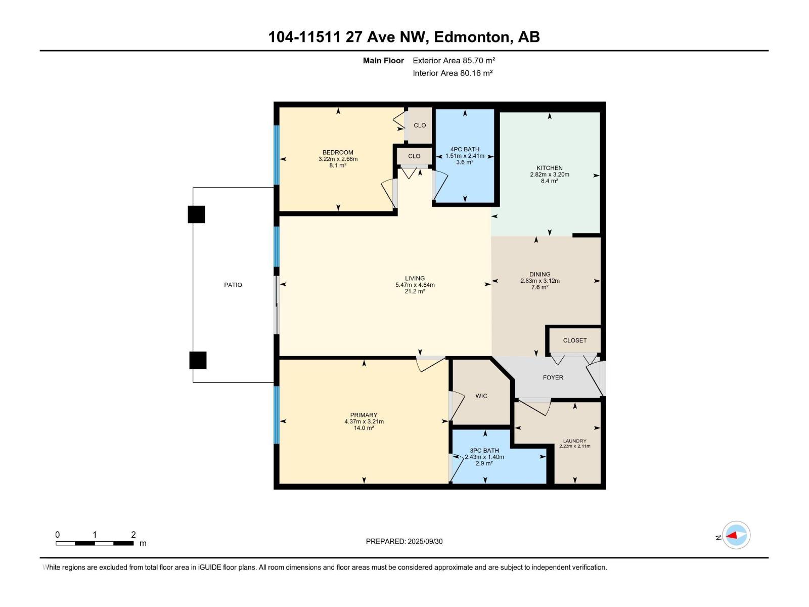 #416 11511 27 Av Nw, Edmonton, Alberta  T6J 7J8 - Photo 27 - E4460248