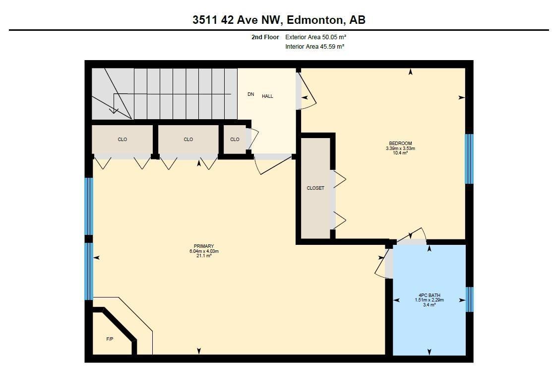 3511 42 Av Nw, Edmonton, Alberta  T6L 5C7 - Photo 41 - E4460250