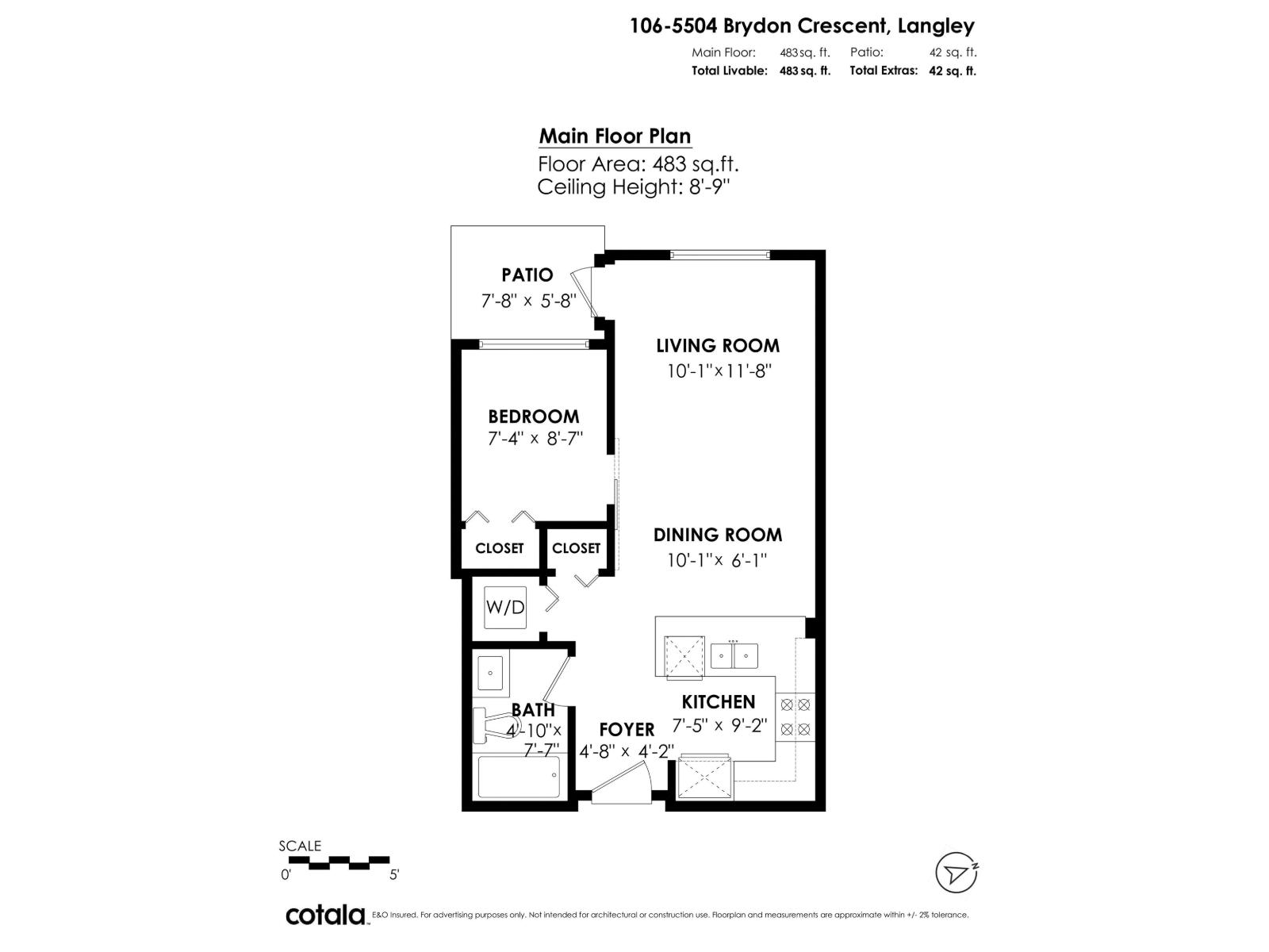 106 5504 Brydon Crescent, Langley, British Columbia  V3A 0R3 - Photo 29 - R3053698