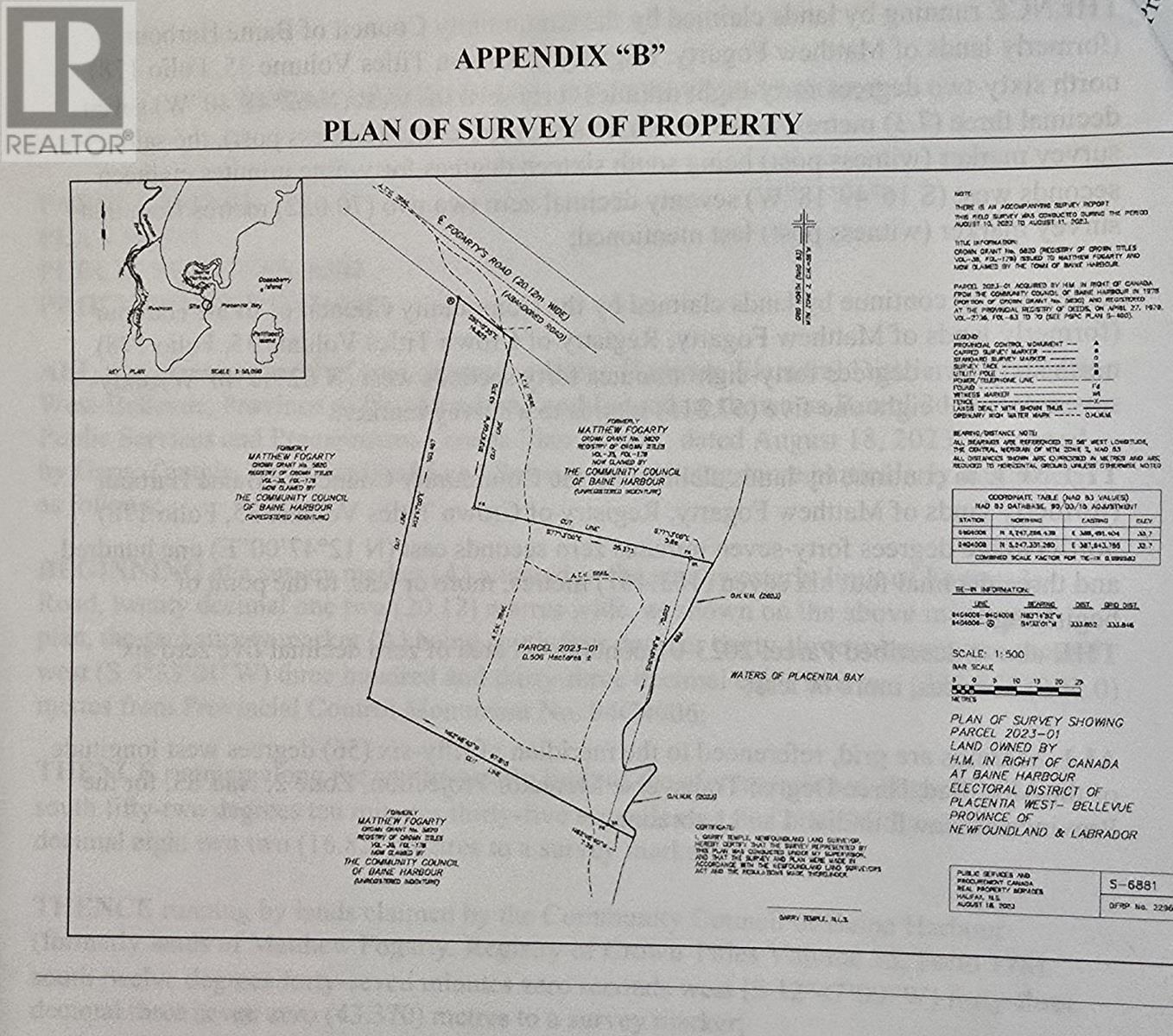 0 Fogharty's Road, Baine Hr, Newfoundland & Labrador  A0E 1A0 - Photo 12 - 1290973