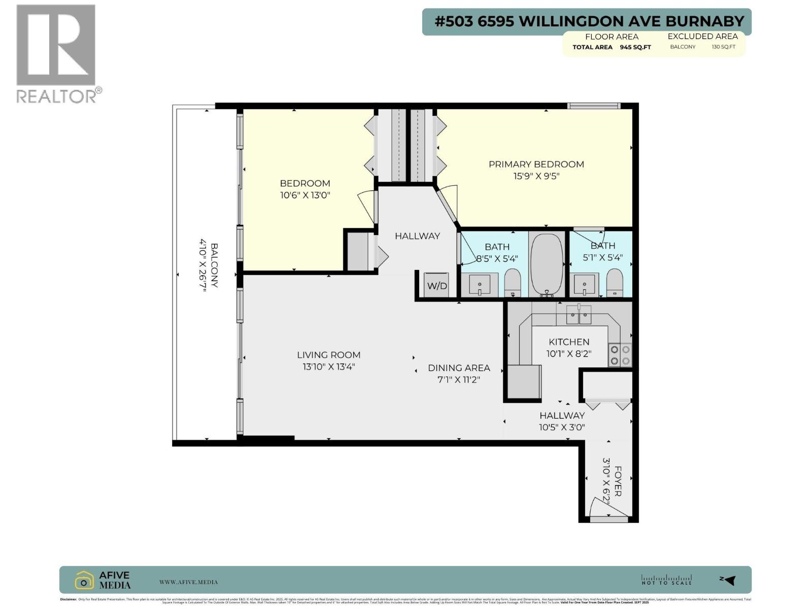 503 6595 Willingdon Avenue, Burnaby, British Columbia  V5H 4E5 - Photo 18 - R3053111